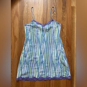 Secret Treasures Multicolor Striped Sleepwear